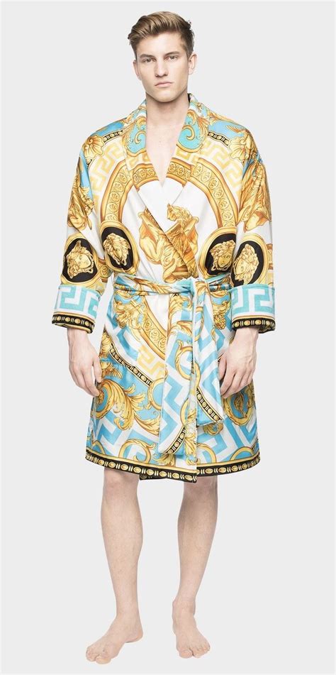 versace kimono style|versace bathrobe.